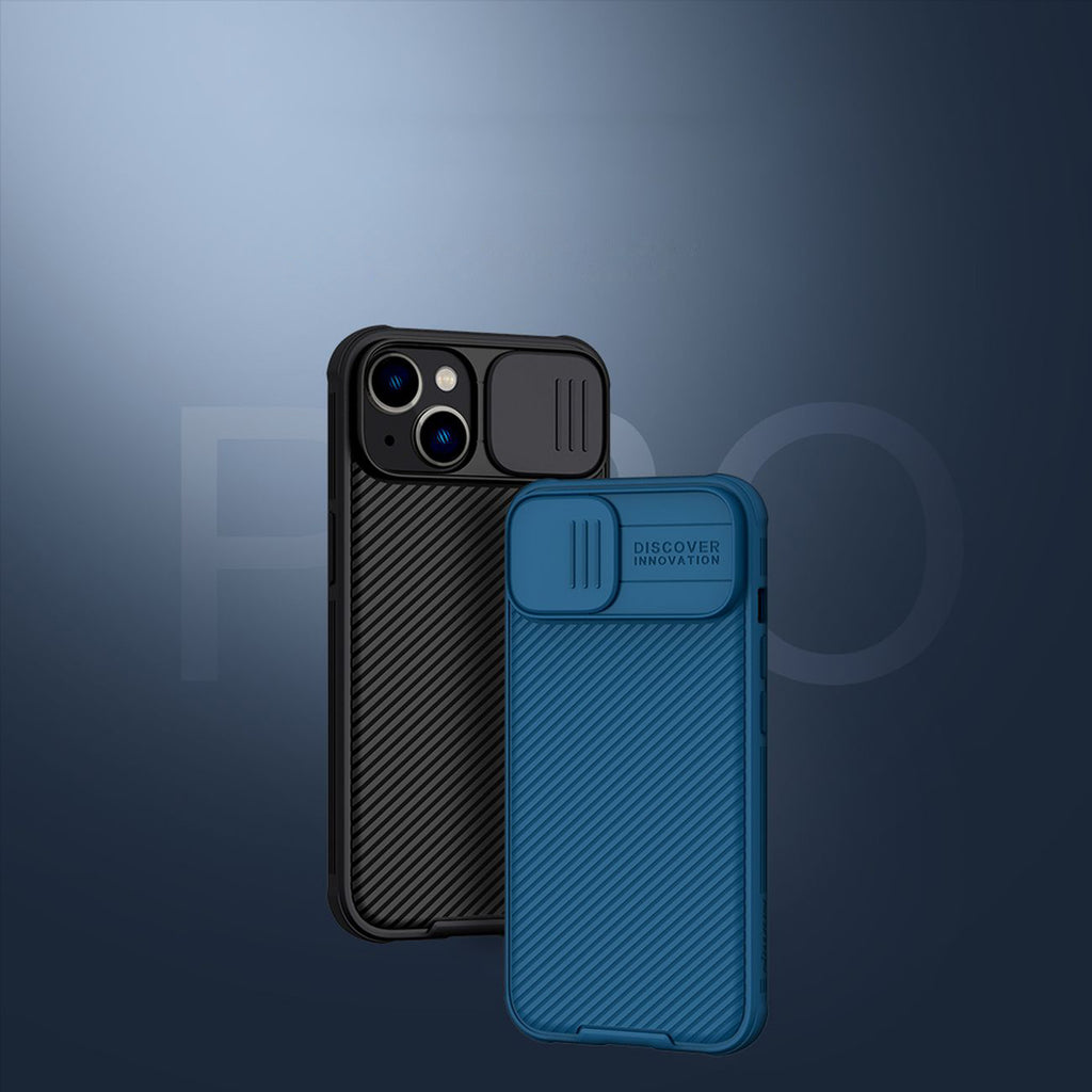 Nillkin CamShield Pro dėklas iPhone 14 Plus – žalias