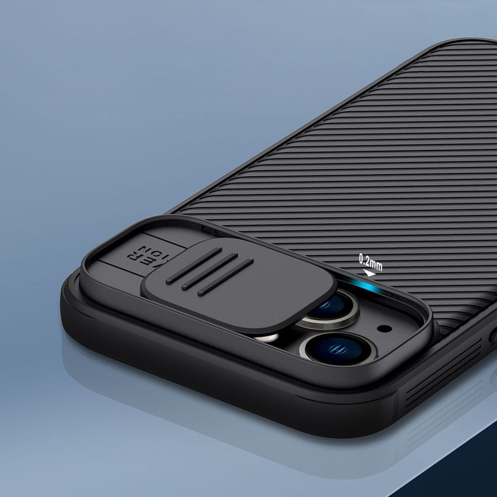 Nillkin CamShield Pro dėklas iPhone 14 Plus – žalias