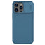 Nillkin CamShield Pro dėklas iPhone 14 Pro Max – mėlynas