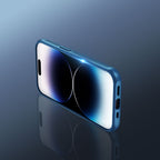 Nillkin CamShield Pro dėklas iPhone 14 Pro Max – mėlynas