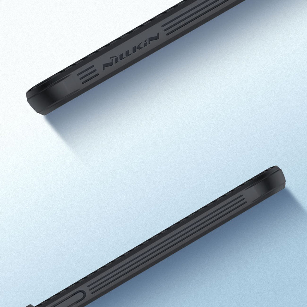 Nillkin CamShield Pro dėklas iPhone 14 Pro Max – mėlynas