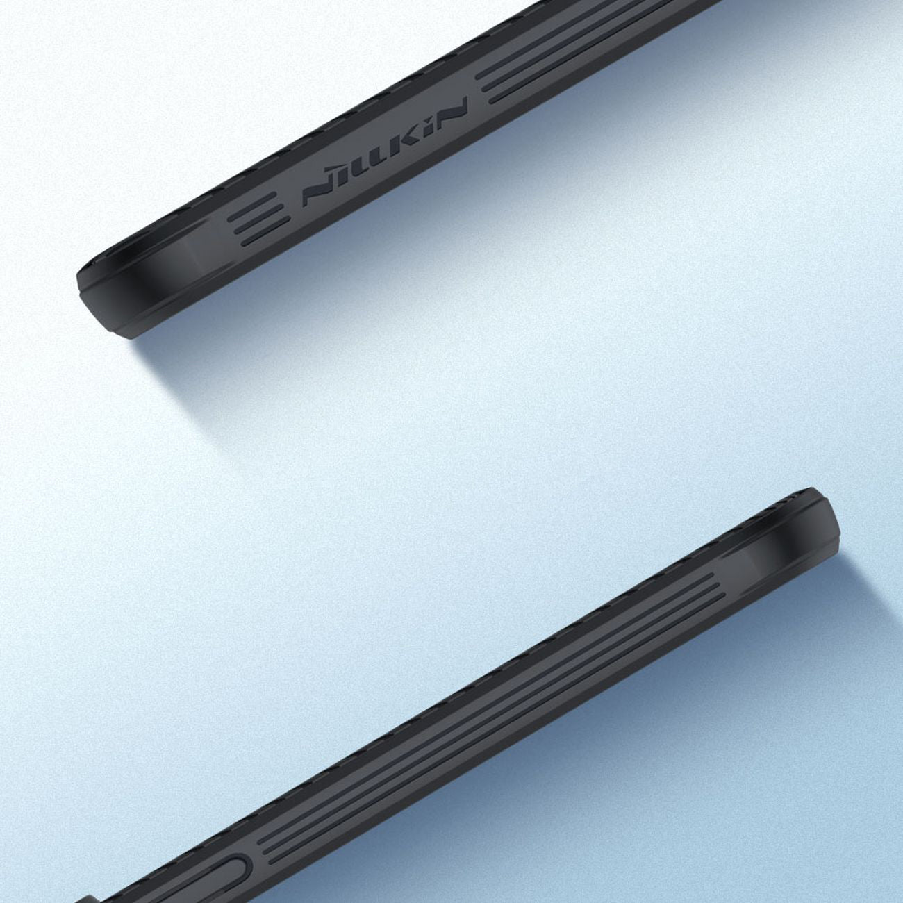 Nillkin CamShield Pro dėklas iPhone 14 Pro Max – mėlynas