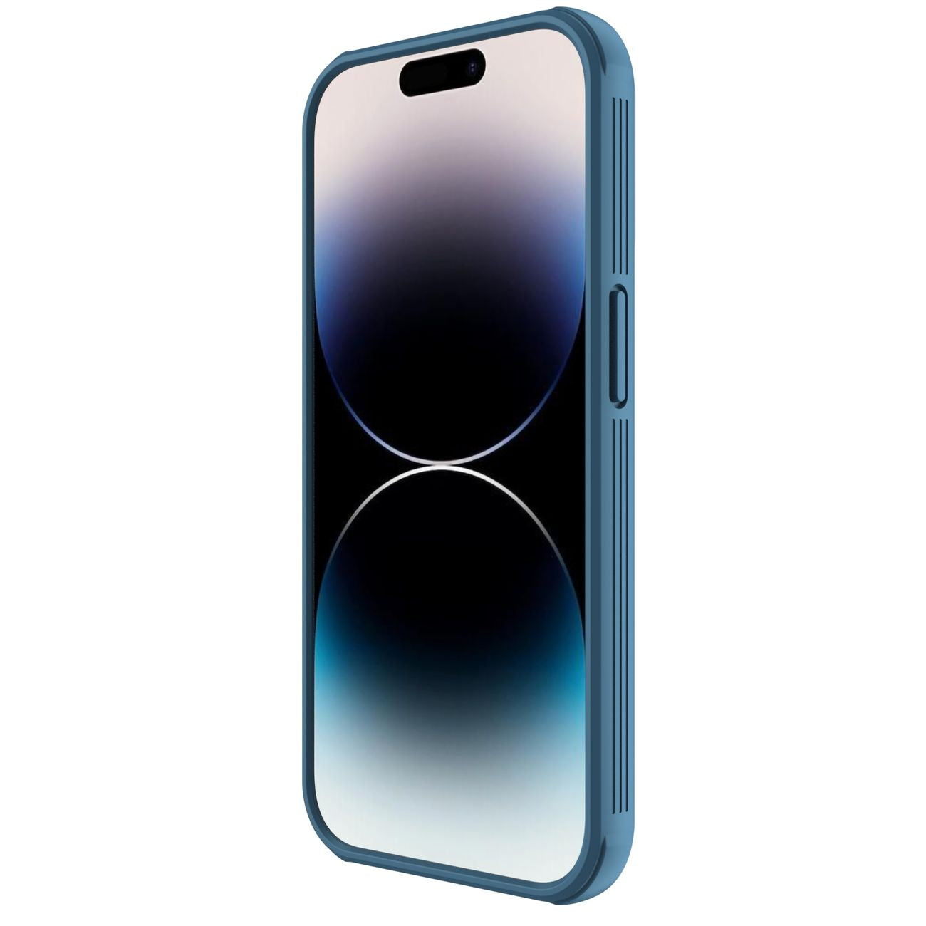 Nillkin CamShield Pro dėklas iPhone 14 Pro Max – mėlynas