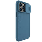 Nillkin CamShield Pro dėklas iPhone 14 Pro Max – mėlynas