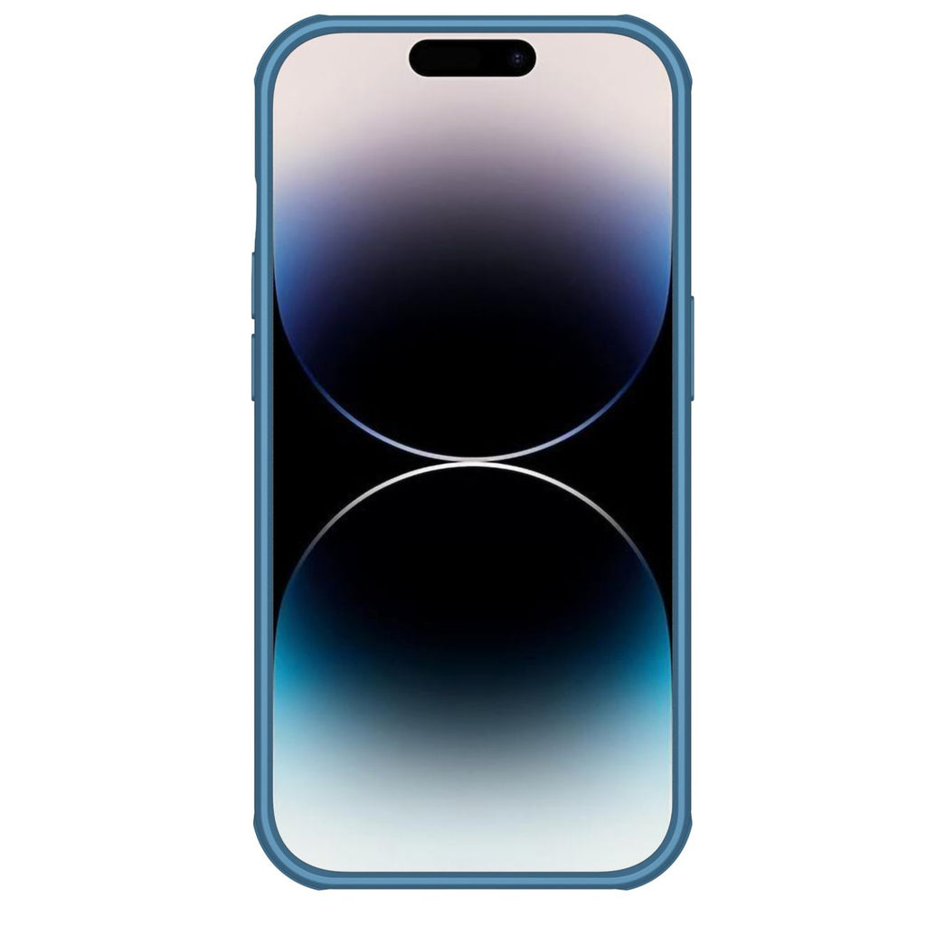 Nillkin CamShield Pro dėklas iPhone 14 Pro Max – mėlynas