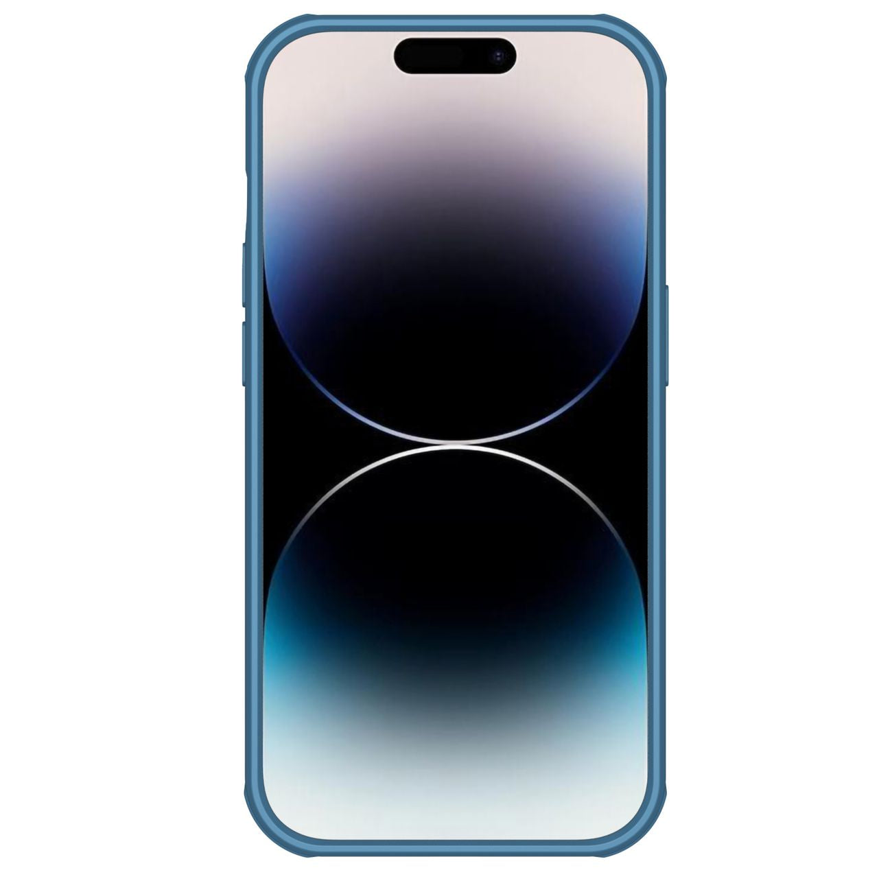 Nillkin CamShield Pro dėklas iPhone 14 Pro Max – mėlynas