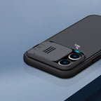 Nillkin CamShield Pro dėklas iPhone 14 Pro Max – mėlynas
