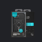 Nillkin CamShield Armor Pro dėklas iPhone 14 Plus – mėlynas