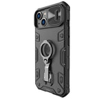 Nillkin CamShield Armor Pro MagSafe dėklas iPhone 14 Plus – juodas