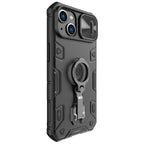 Nillkin CamShield Armor Pro MagSafe dėklas iPhone 14 Plus – juodas