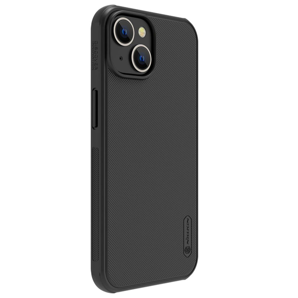 Nillkin Super Frosted Shield Pro dėklas iPhone 14 Plus – juodas