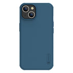 Nillkin Super Frosted Shield Pro dėklas iPhone 14 Plus – mėlynas