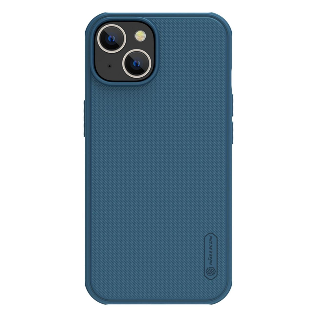 Nillkin Super Frosted Shield Pro dėklas iPhone 14 Plus – mėlynas