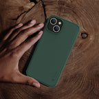 Nillkin Super Frosted Shield Pro dėklas iPhone 14 Plus – mėlynas