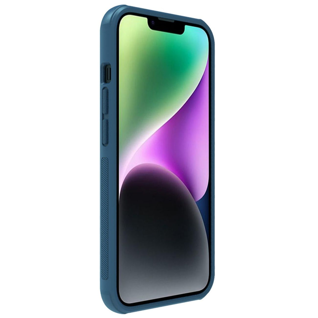 Nillkin Super Frosted Shield Pro dėklas iPhone 14 Plus – mėlynas