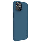 Nillkin Super Frosted Shield Pro dėklas iPhone 14 Plus – mėlynas
