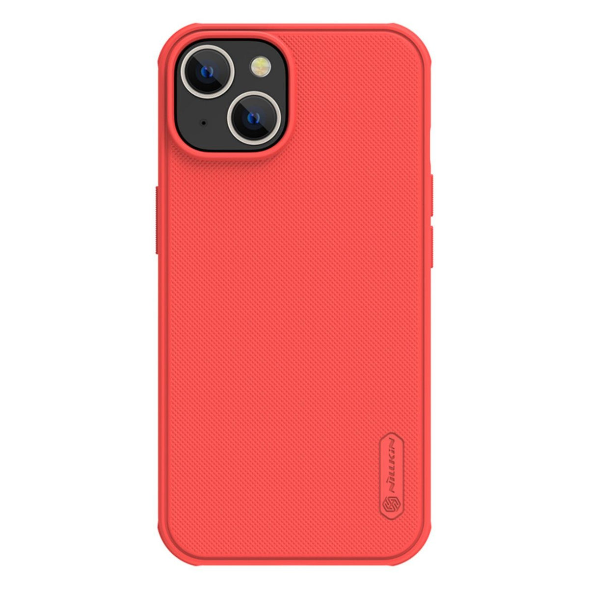 Nillkin Super Frosted Shield Pro dėklas iPhone 14 Plus – raudonas