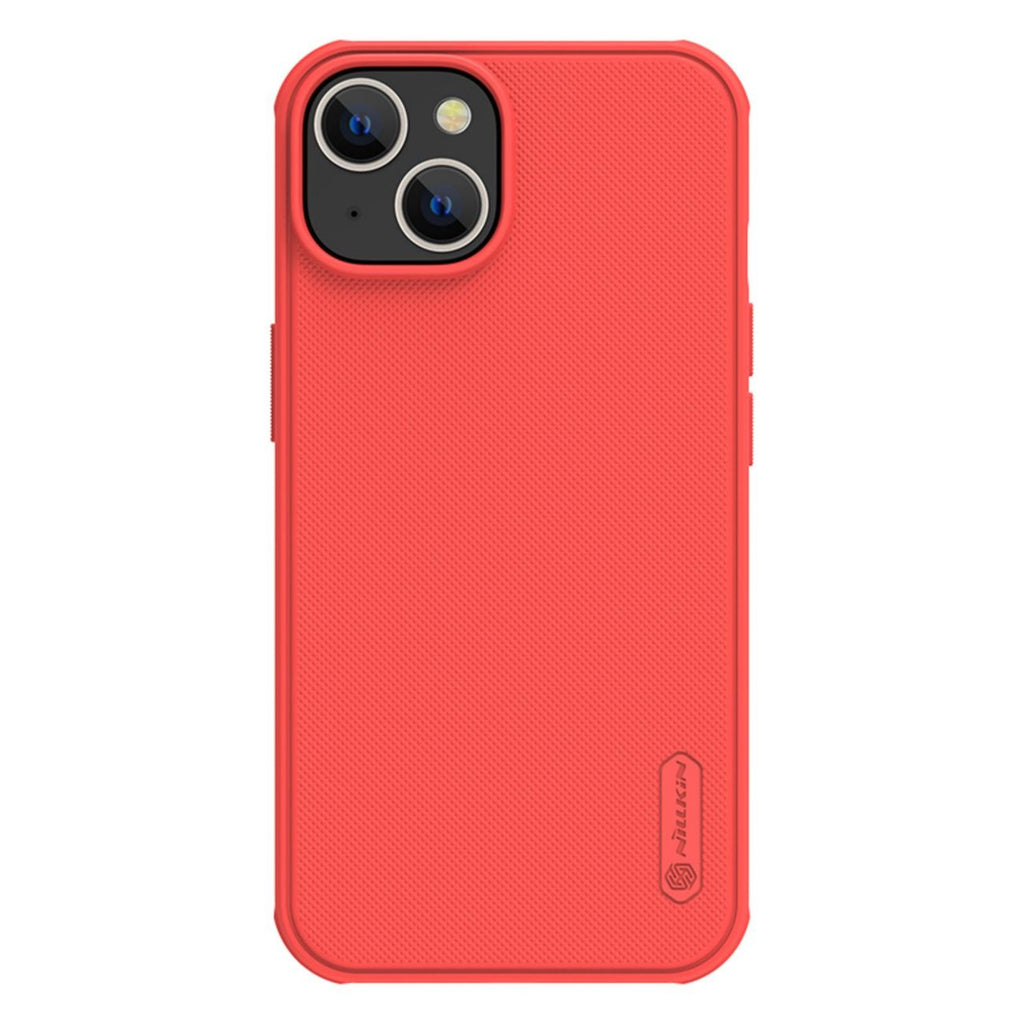 Nillkin Super Frosted Shield Pro dėklas iPhone 14 Plus – raudonas