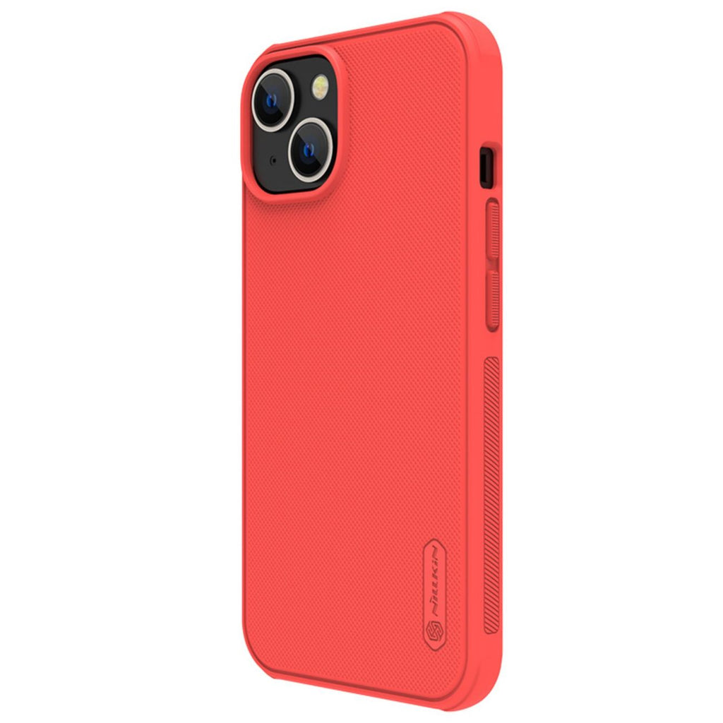 Nillkin Super Frosted Shield Pro dėklas iPhone 14 Plus – raudonas