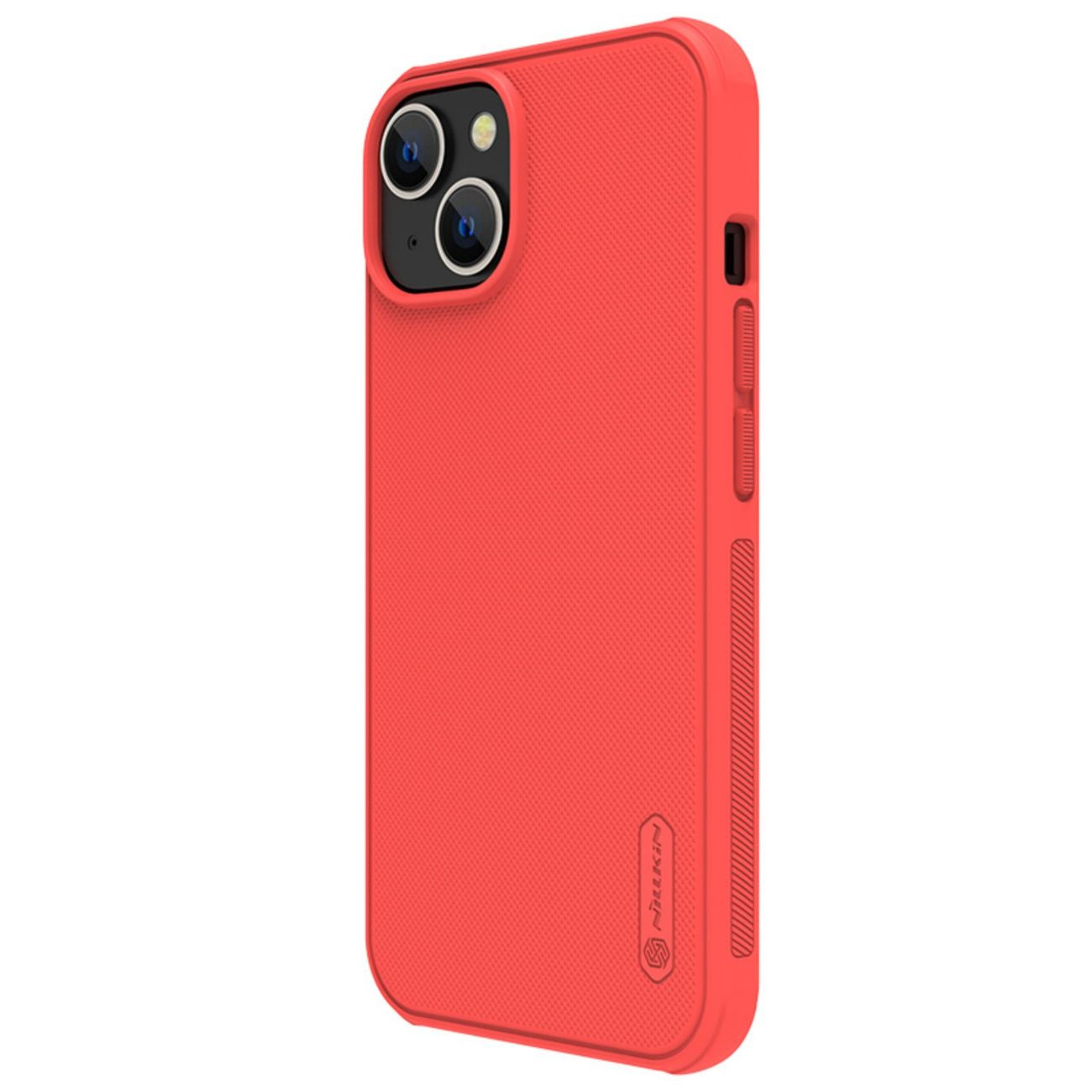 Nillkin Super Frosted Shield Pro dėklas iPhone 14 Plus – raudonas