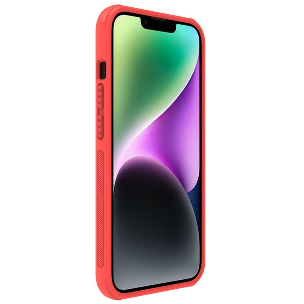 Nillkin Super Frosted Shield Pro dėklas iPhone 14 Plus – raudonas