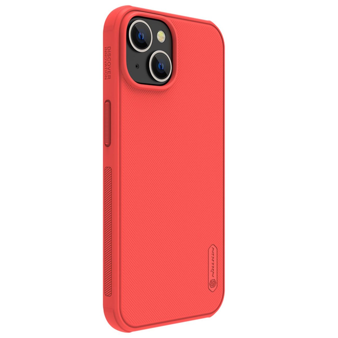 Nillkin Super Frosted Shield Pro dėklas iPhone 14 Plus – raudonas