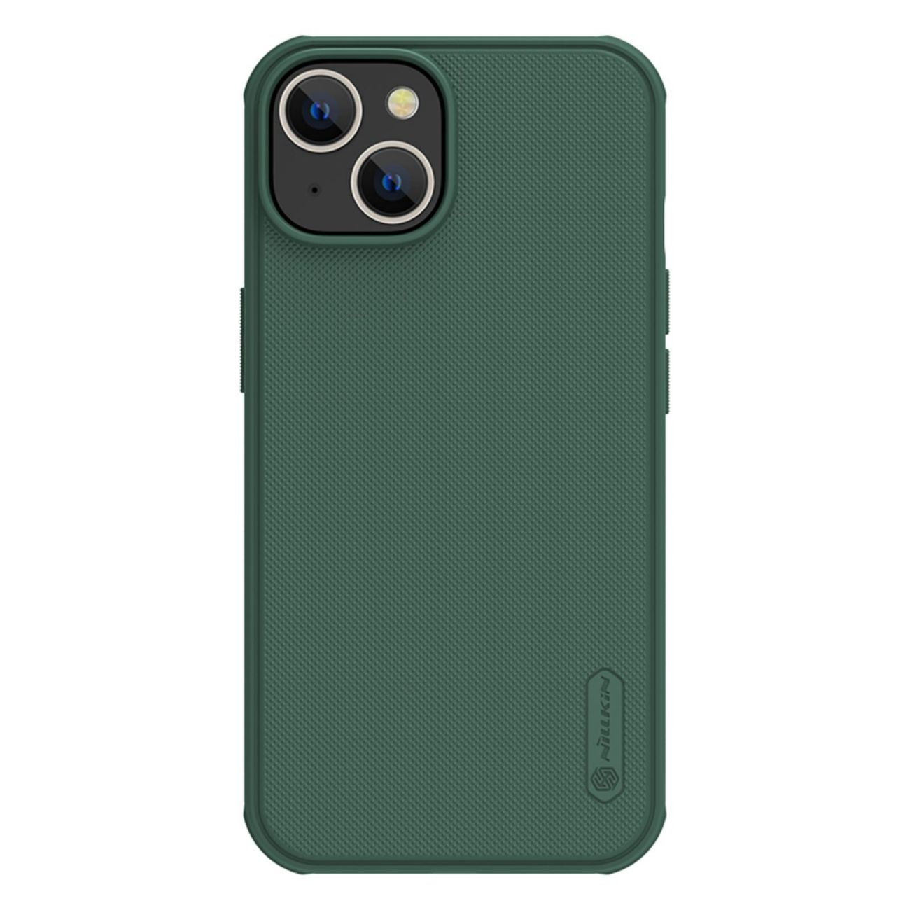 Nillkin Super Frosted Shield Pro dėklas iPhone 14 Plus – žalias