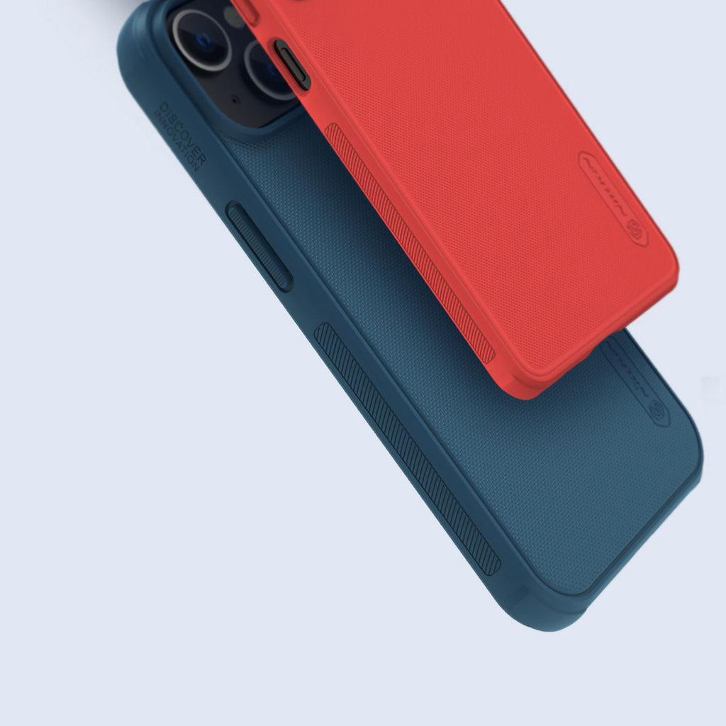 Nillkin Super Frosted Shield Pro dėklas iPhone 14 Plus – žalias