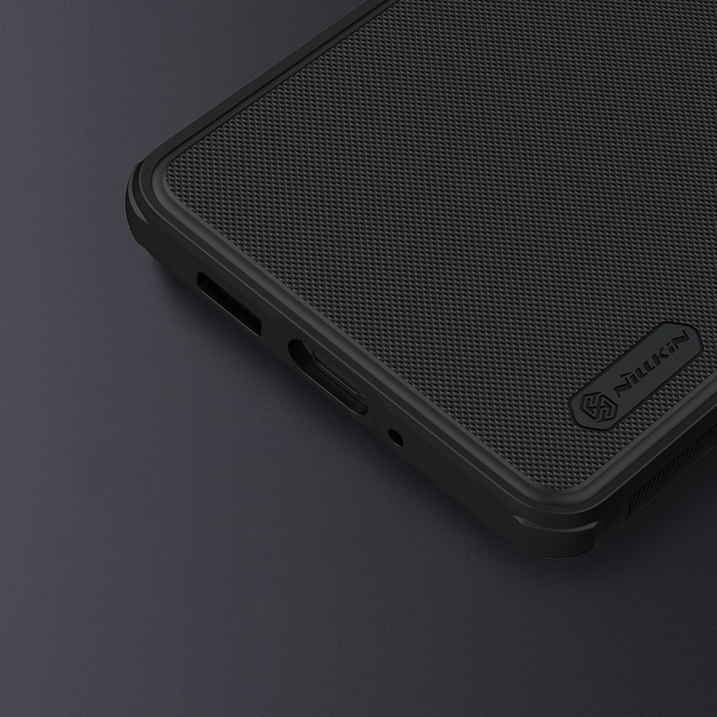 Nillkin Super Frosted Shield Pro dėklas iPhone 14 Plus – žalias