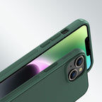 Nillkin Super Frosted Shield Pro dėklas iPhone 14 Plus – žalias