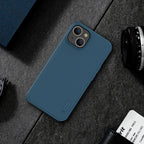 Nillkin Super Frosted Shield Pro dėklas iPhone 14 Plus – žalias