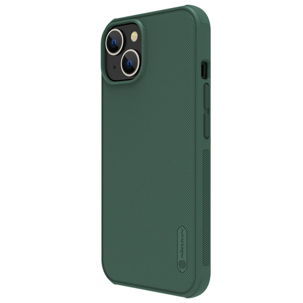 Nillkin Super Frosted Shield Pro dėklas iPhone 14 Plus – žalias