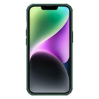 Nillkin Super Frosted Shield Pro dėklas iPhone 14 Plus – žalias