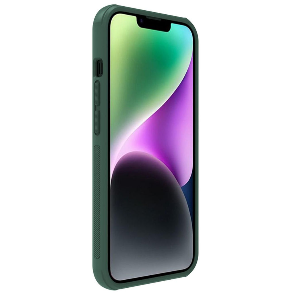 Nillkin Super Frosted Shield Pro dėklas iPhone 14 Plus – žalias