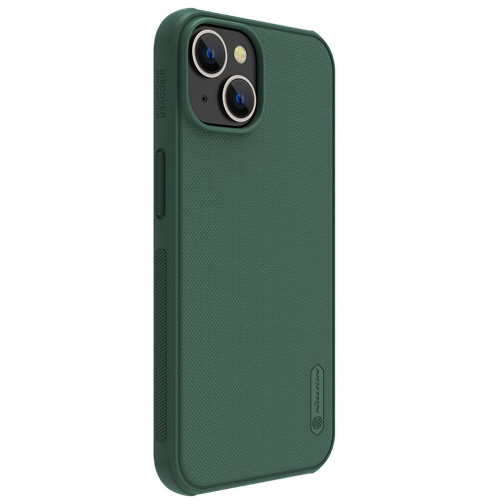 Nillkin Super Frosted Shield Pro dėklas iPhone 14 Plus – žalias