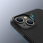 Nillkin Super Frosted Shield Pro dėklas iPhone 14 Plus – žalias