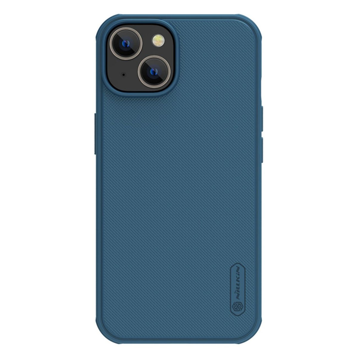 Nillkin Super Frosted Shield Pro MagSafe dėklas iPhone 14 Plus – mėlynas