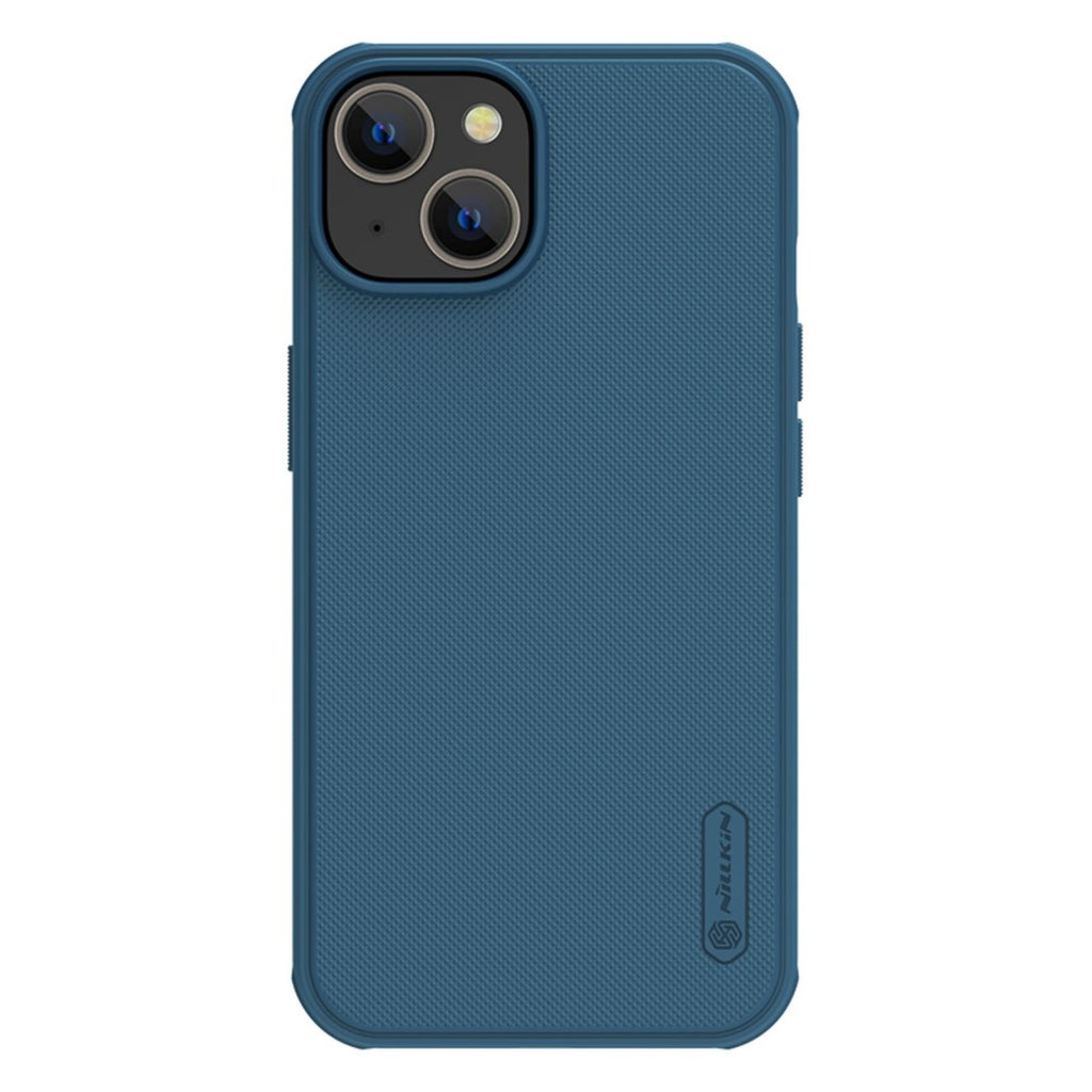 Nillkin Super Frosted Shield Pro MagSafe dėklas iPhone 14 Plus – mėlynas