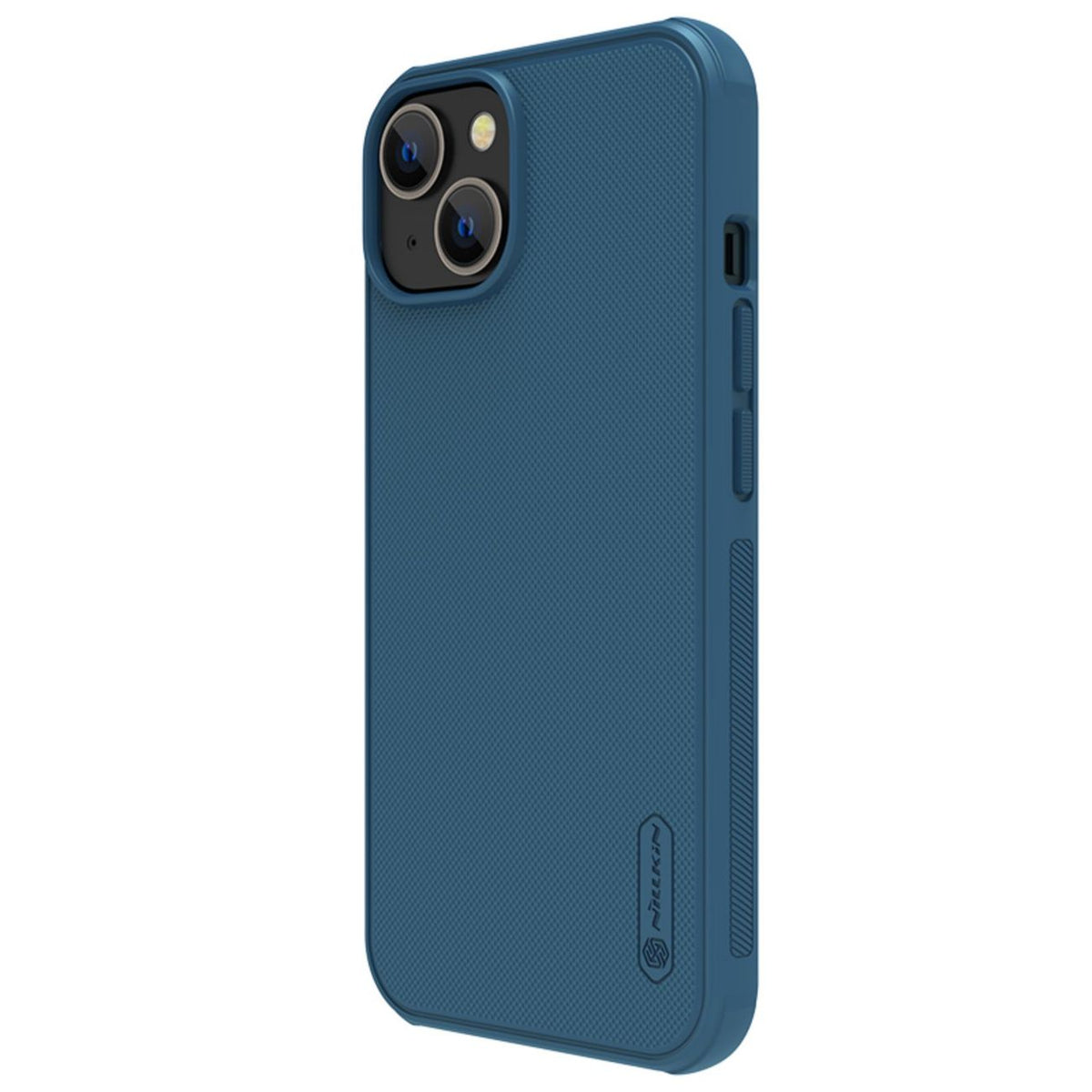 Nillkin Super Frosted Shield Pro MagSafe dėklas iPhone 14 Plus – mėlynas