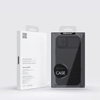 Nillkin CamShield MagSafe dėklas iPhone 14 Plus – juodas