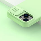 Nillkin CamShield MagSafe dėklas iPhone 14 Plus – juodas