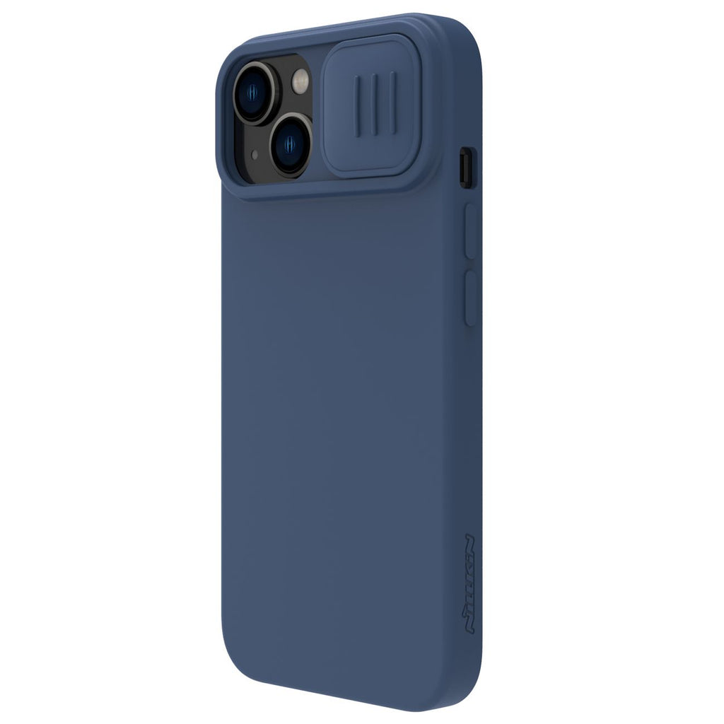 Nillkin CamShield MagSafe dėklas iPhone 14 Plus – mėlynas