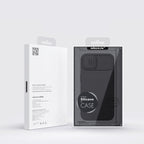 Nillkin CamShield silikoninis dėklas iPhone 14 Plus – juodas