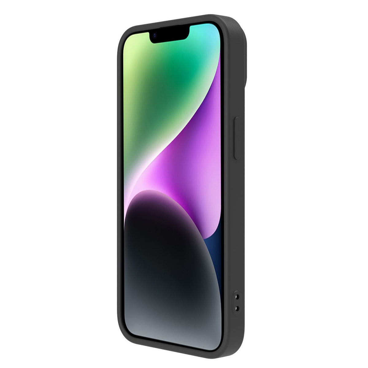 Nillkin CamShield silikoninis dėklas iPhone 14 Plus – juodas
