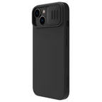 Nillkin CamShield silikoninis dėklas iPhone 14 Plus – juodas