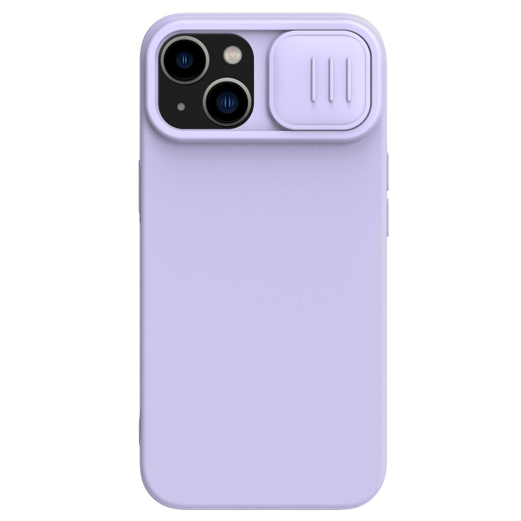 Nillkin CamShield silikoninis dėklas iPhone 14 Plus – violetinis
