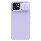 Nillkin CamShield silikoninis dėklas iPhone 14 Plus – violetinis