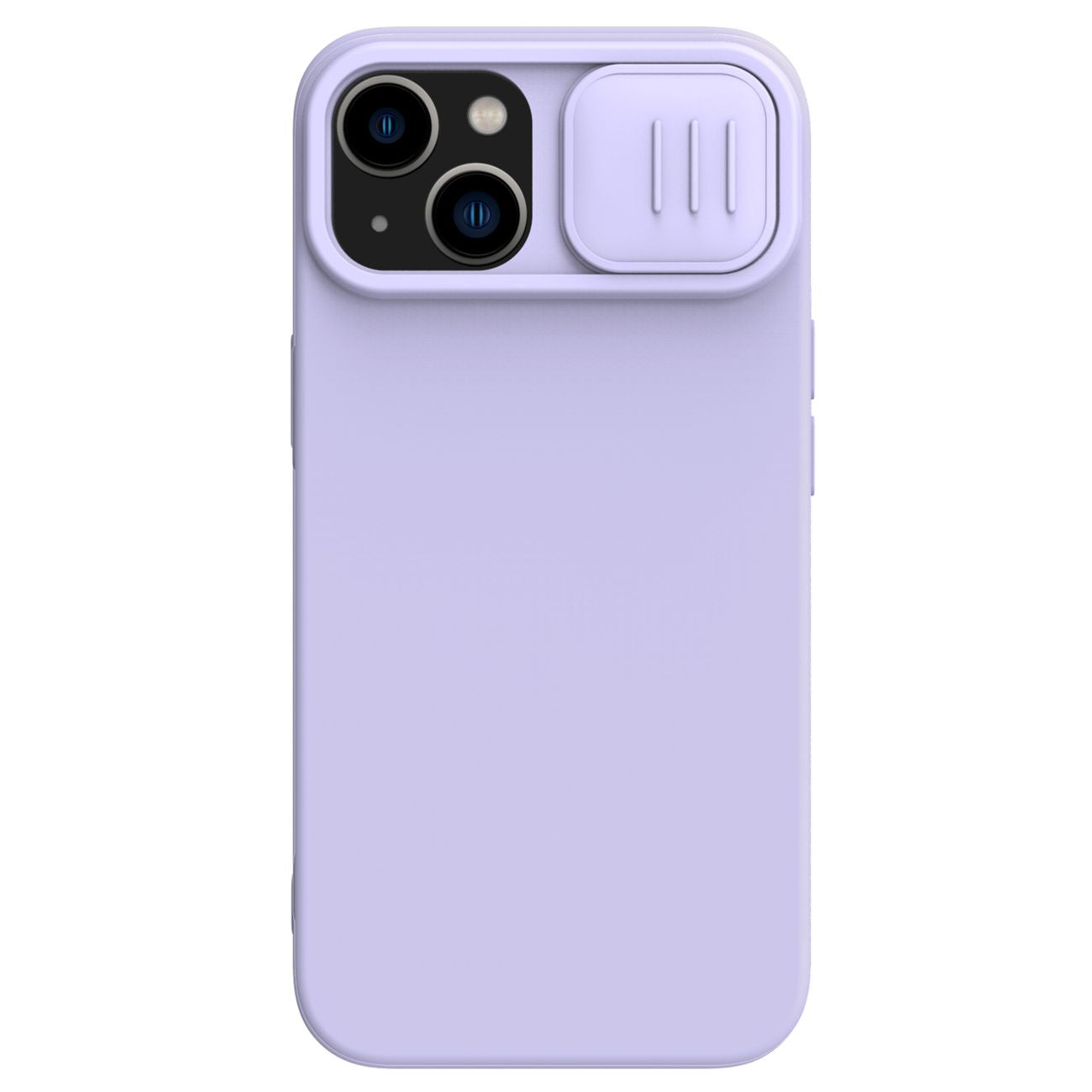 Nillkin CamShield silikoninis dėklas iPhone 14 Plus – violetinis