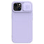 Nillkin CamShield silikoninis dėklas iPhone 14 Plus – violetinis