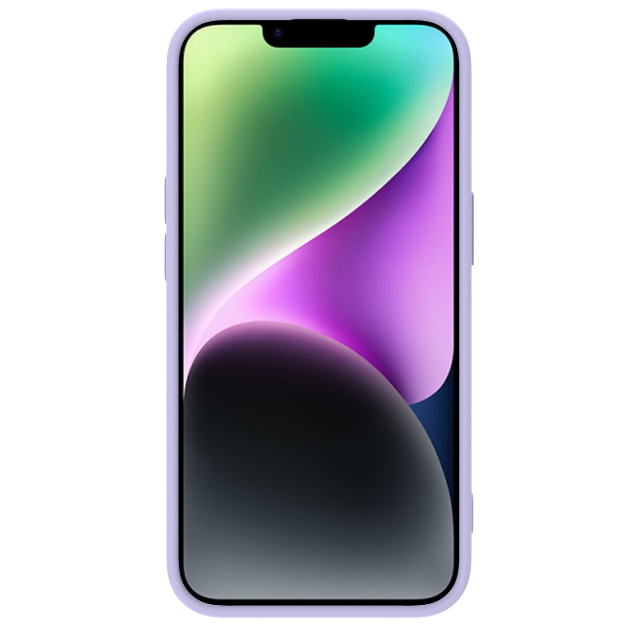 Nillkin CamShield silikoninis dėklas iPhone 14 Plus – violetinis